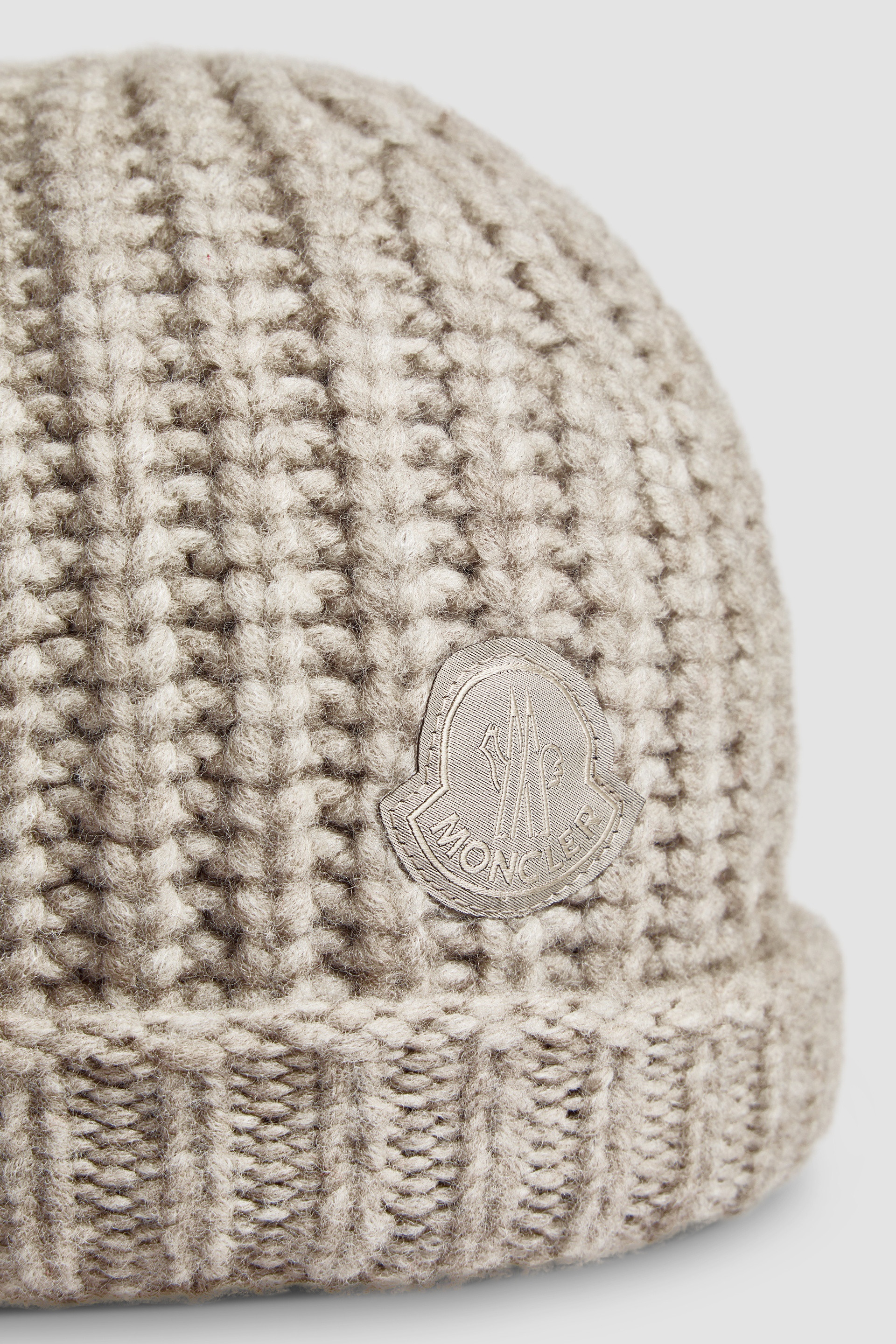 Wool Blend Beanie - 3