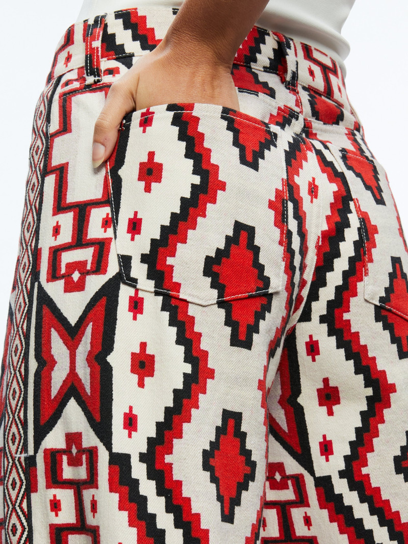 TRISH MID RISE BAGGY JEAN 5