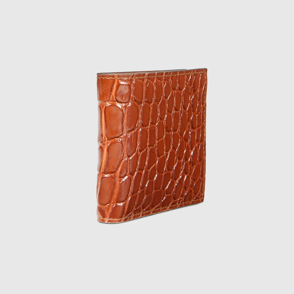 Crocodile bi-fold wallet - 4