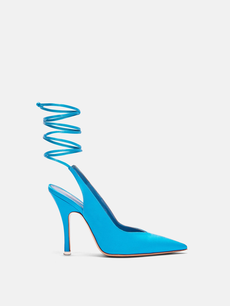 ''VENUS'' TURQUOISE SLINGBACK 1