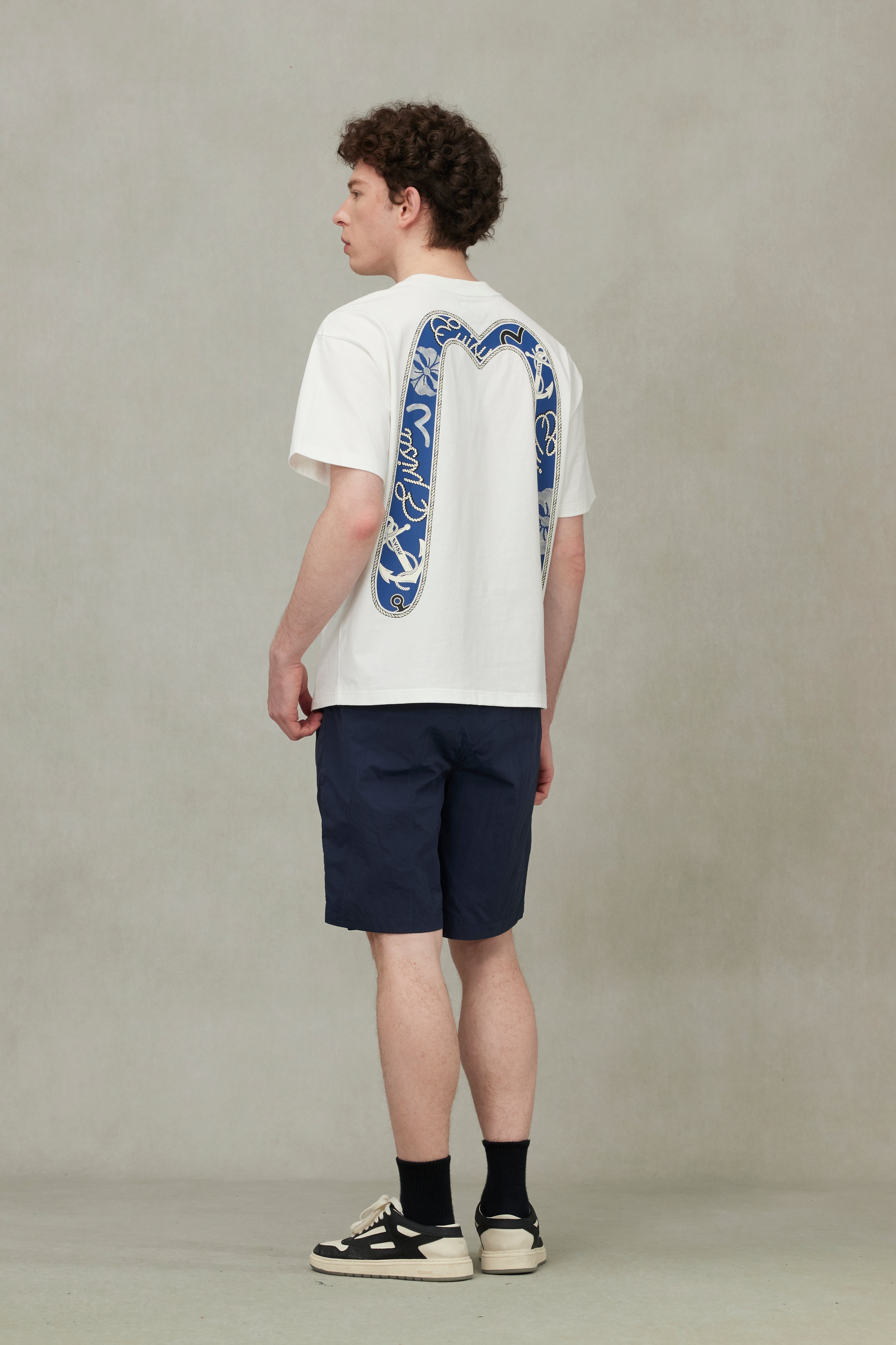 Logo Appliqué Embroidery Relax Fit Sweat Shorts - 4