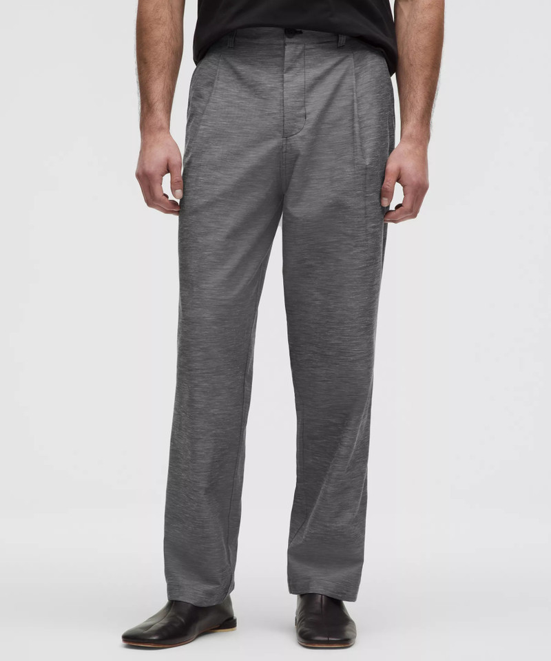 lululemon LuluLinen Pleated Trouser *Regular outlook