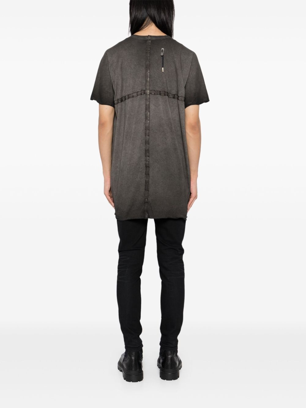 faded T-shirt - 3
