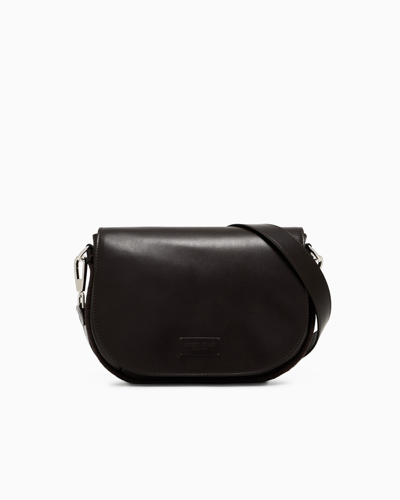 MEDIUM NAPPA-LEATHER AND ROPE STRAP - 1