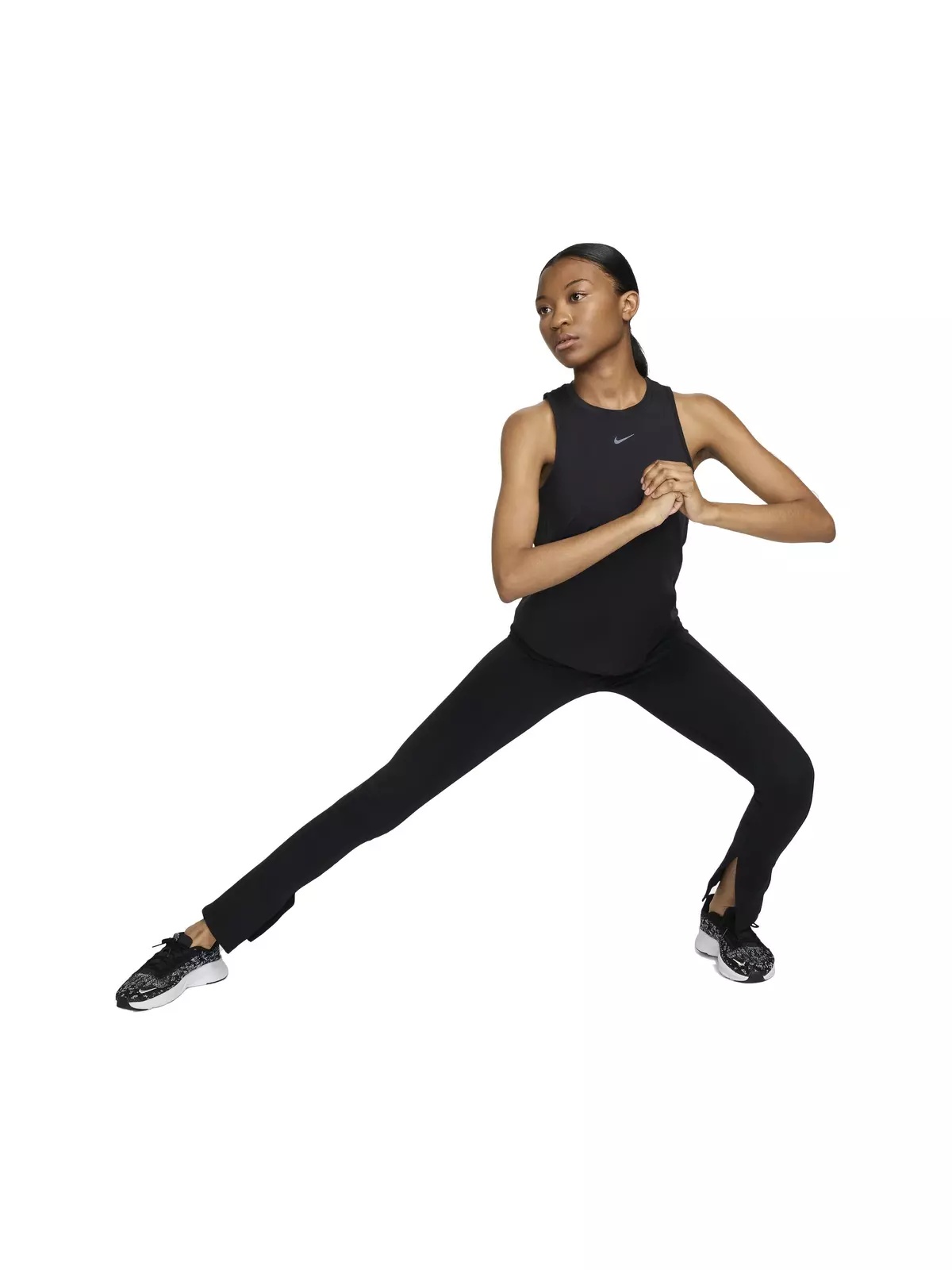Women's One Classic Dri-FIT Tank Top - Black - 5
