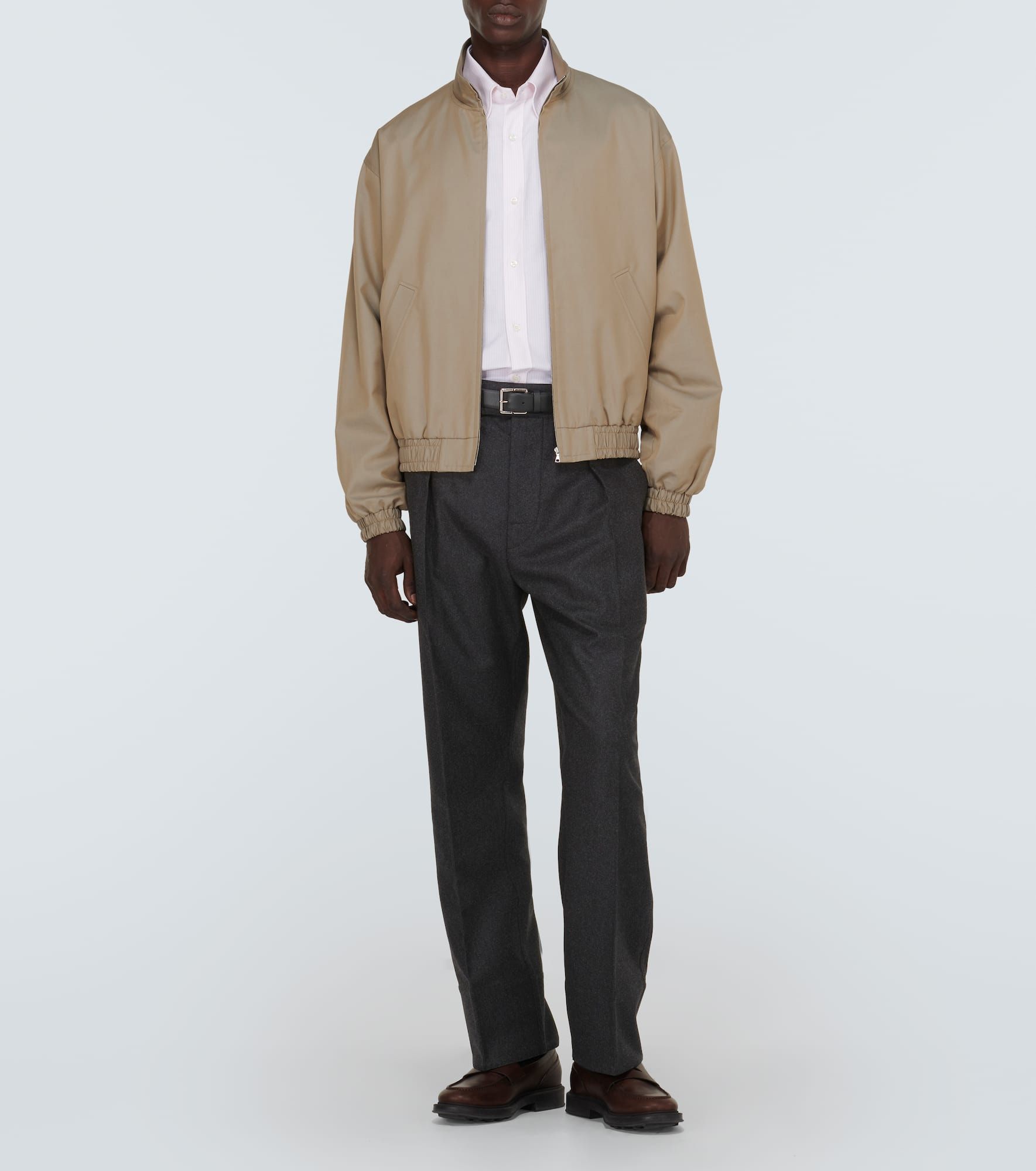 Reinga wool and cashmere pants - 2