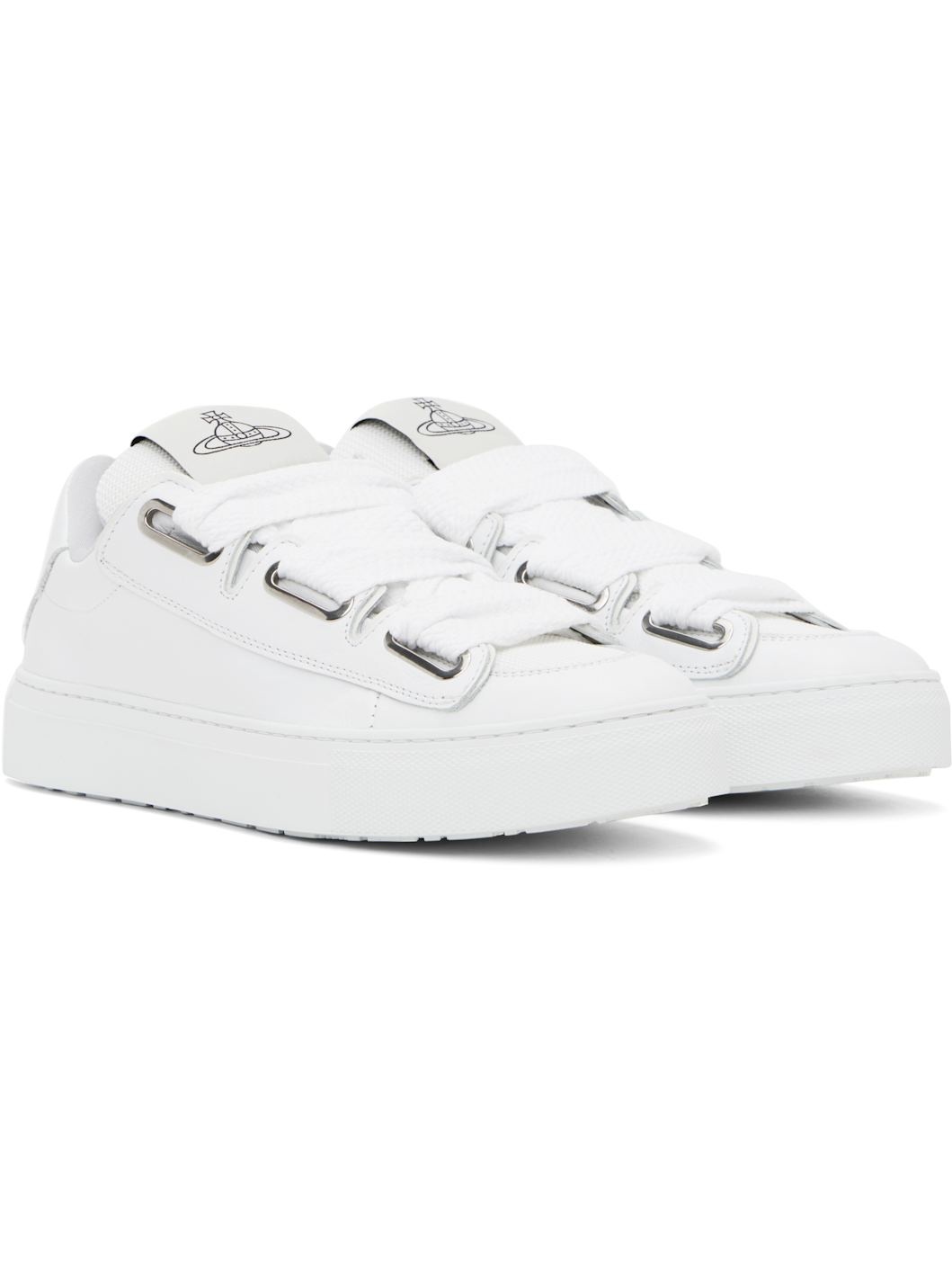 White Rocket Trainer Sneakers - 4