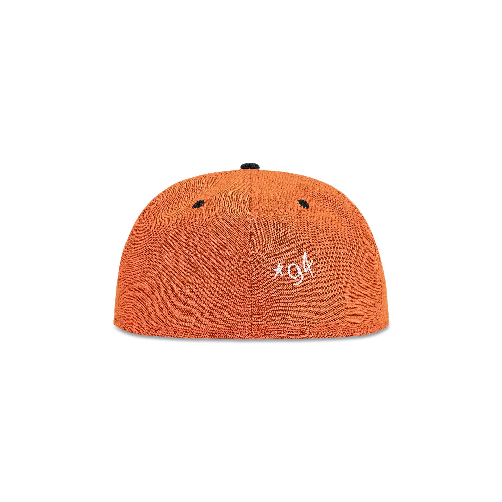 Supreme Supreme x New Era Gonz Logo Hat 'Burnt Orange