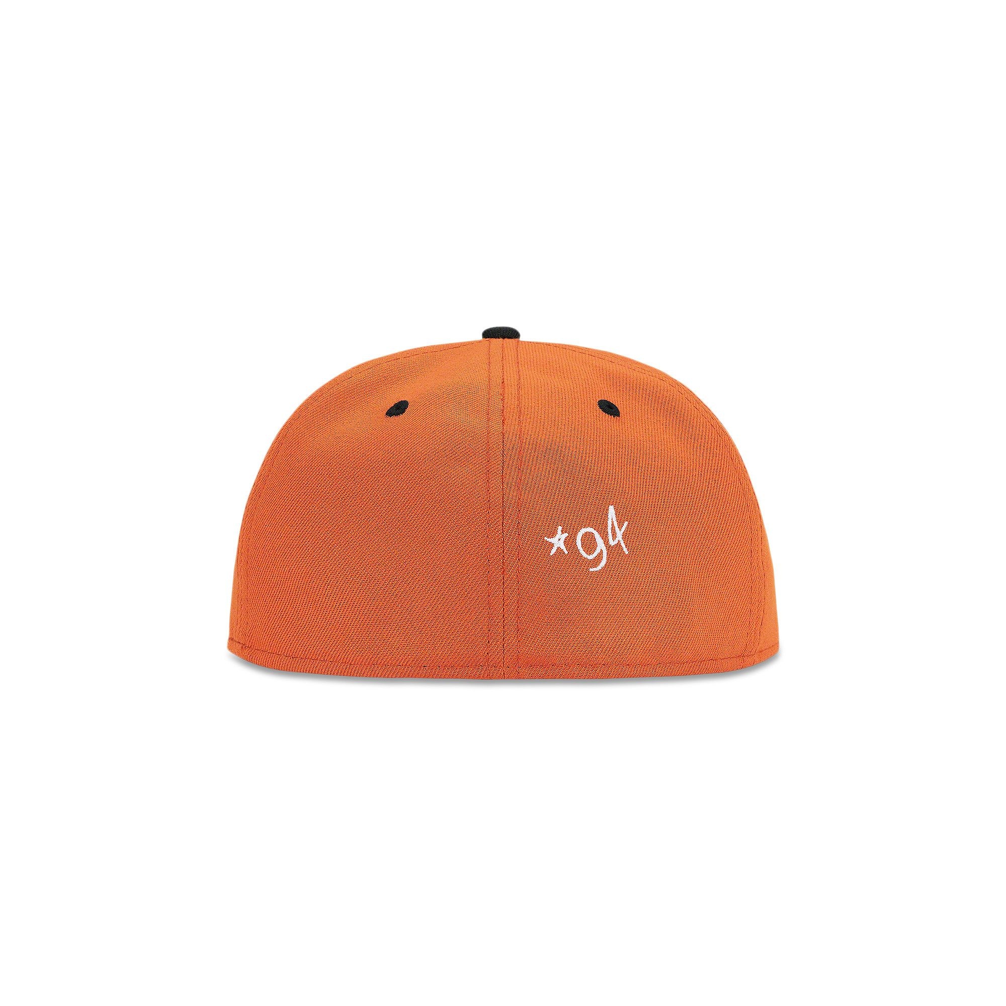 Supreme x New Era Gonz Logo Hat 'Burnt Orange' - 2