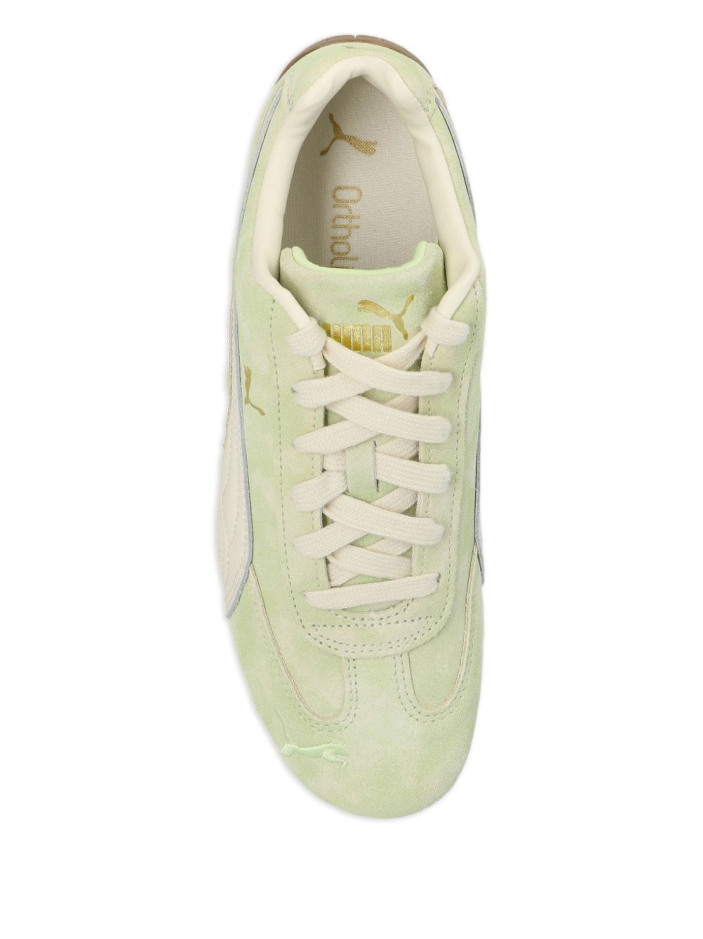 Speedcat suede-leather sneakers - 4