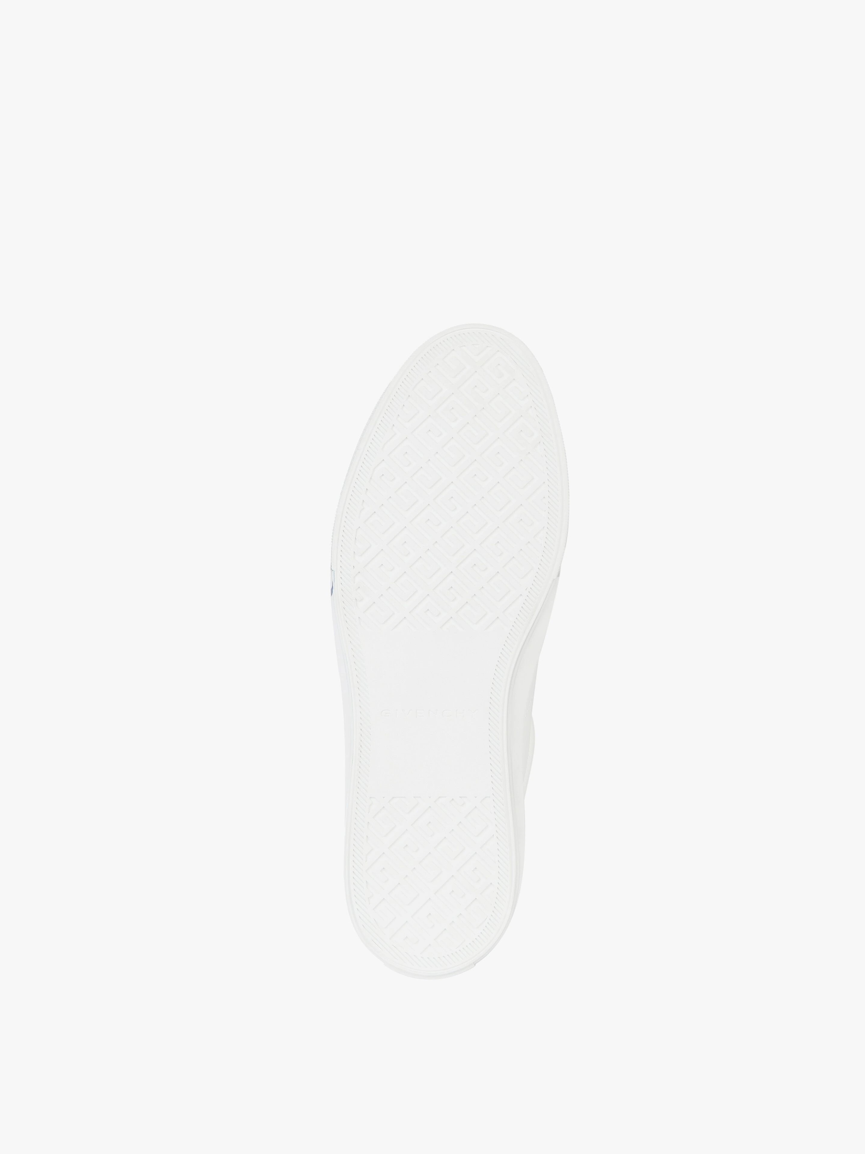 SNEAKERS CITY SPORT IN GIVENCHY PRINT LEATHER - 5