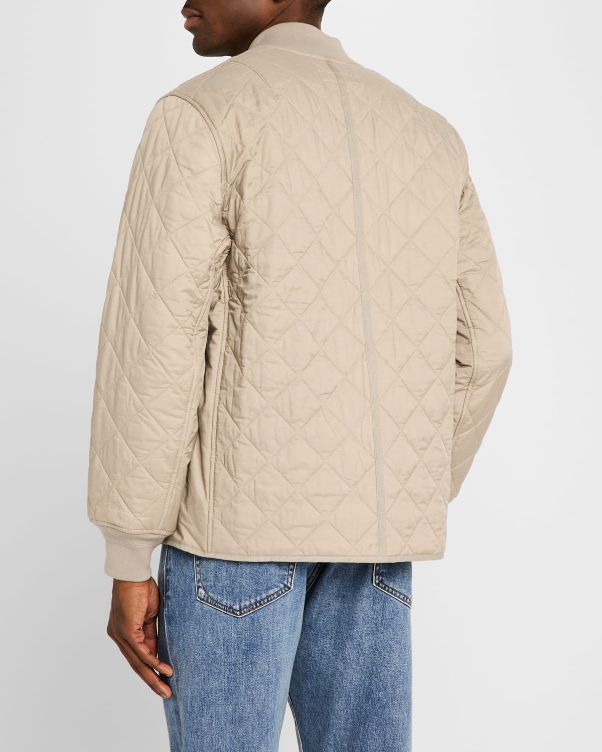Men's Focus Quilted Cotton-Blend Liner Jacket - 3
