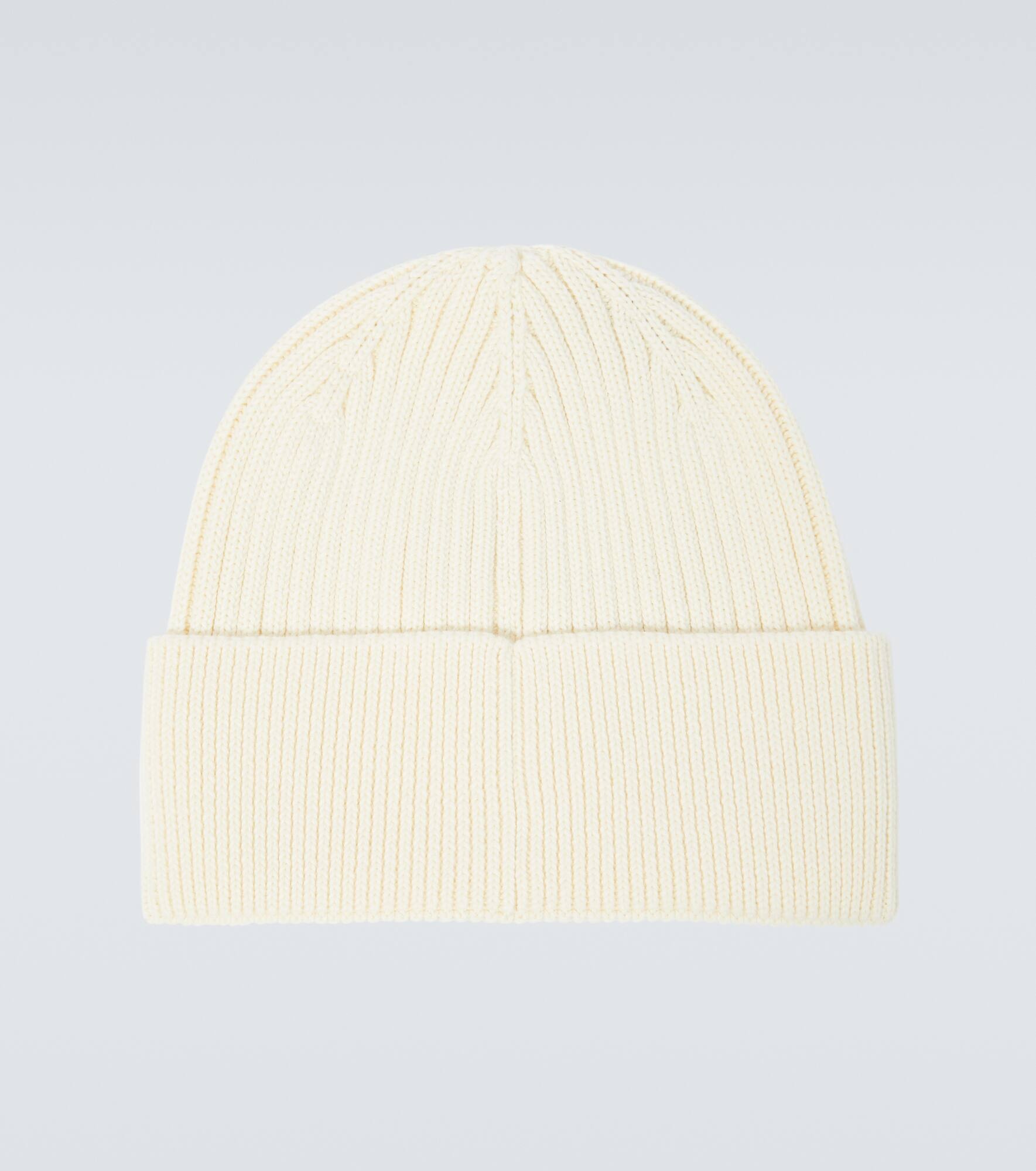 Logo cotton beanie - 4