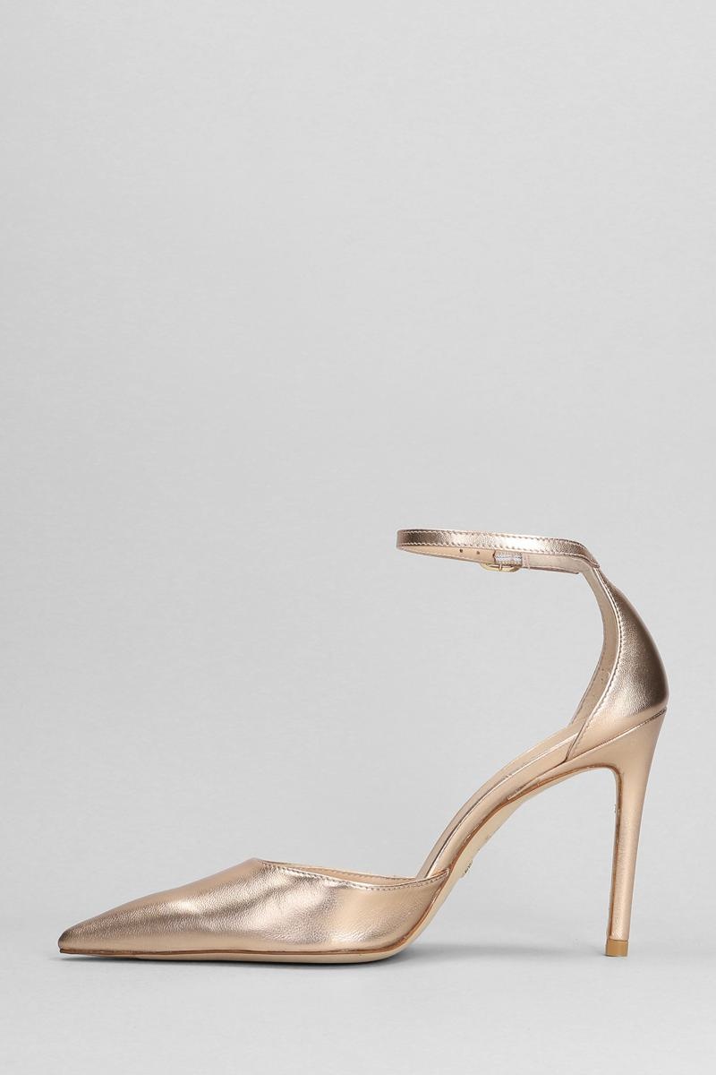 Stuart Weitzman STUART WEITZMAN STUART 100 PUMPS - 3