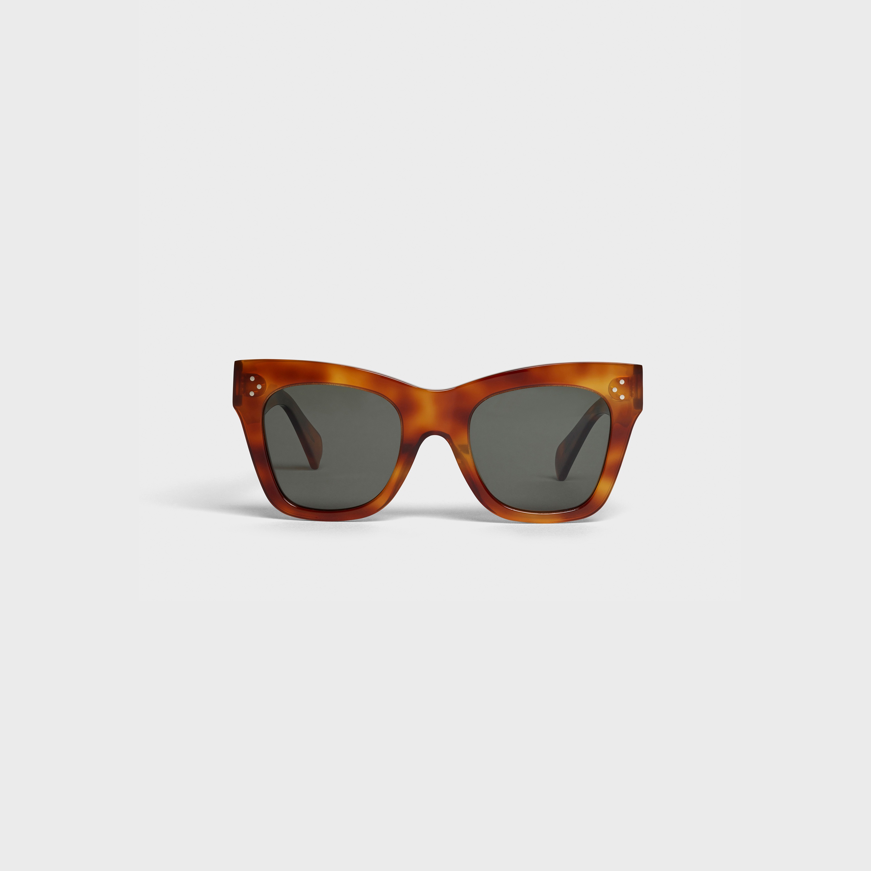 Cat Eye S004 Sunglasses in Acetate with Polarized Lenses - 1