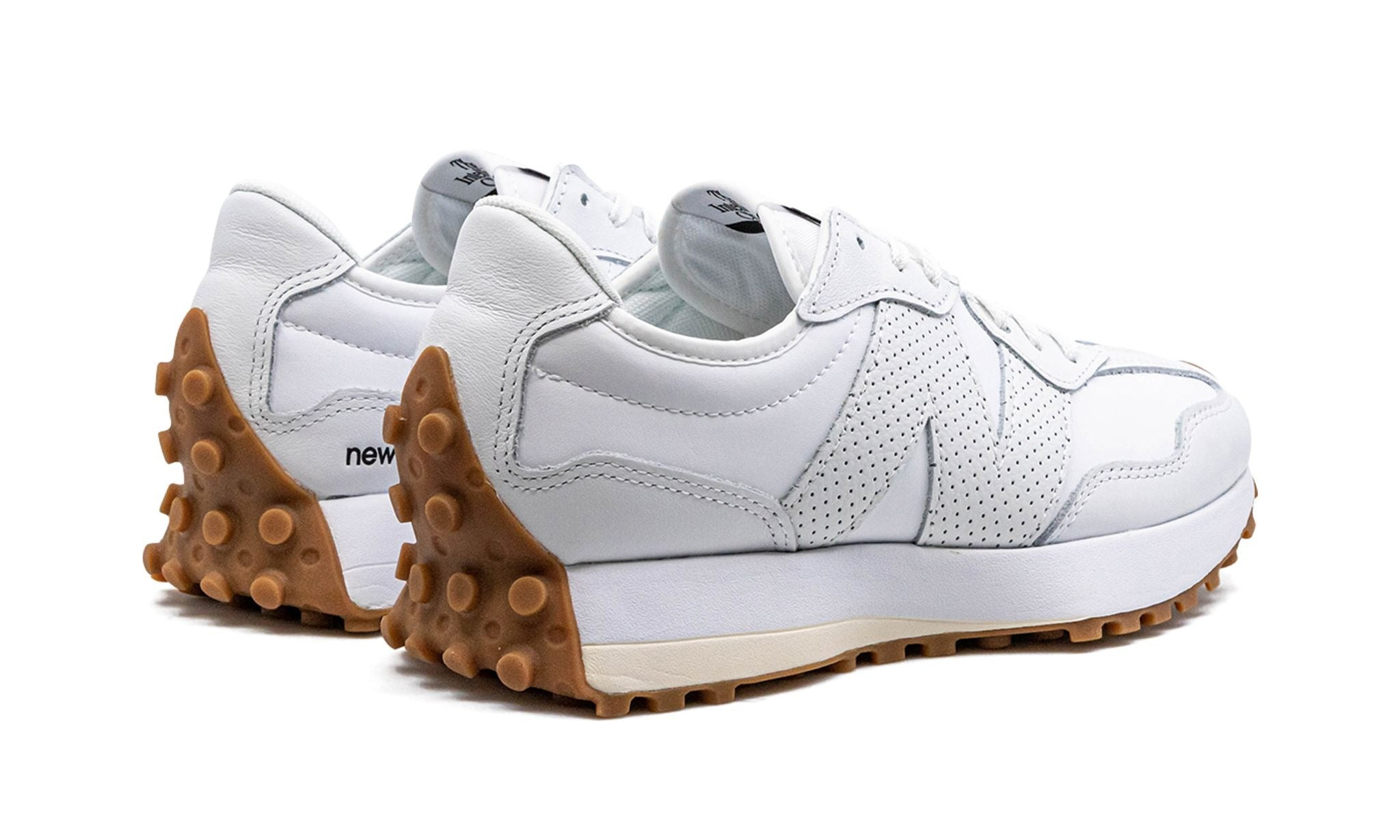 (WMNS) New Balance 327 'Sea Salt Black Gum' WS327LS - 3