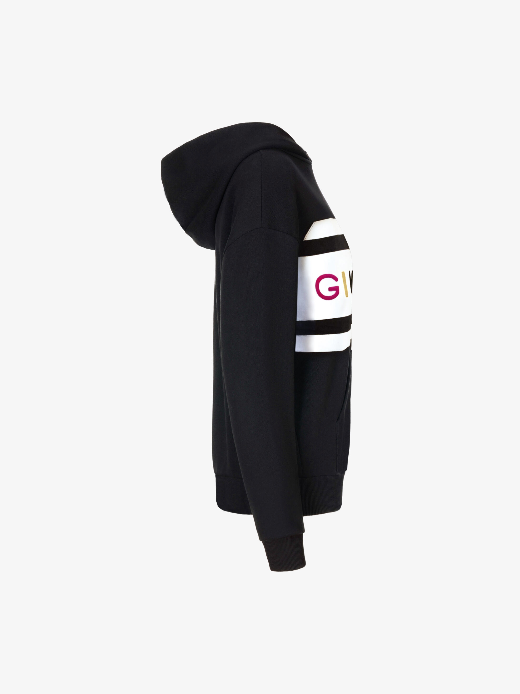 GIVENCHY PARIS embroidered hoodie - 4