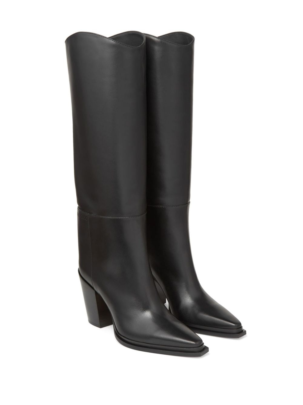 Cece 80mm pointed-toe boots - 2