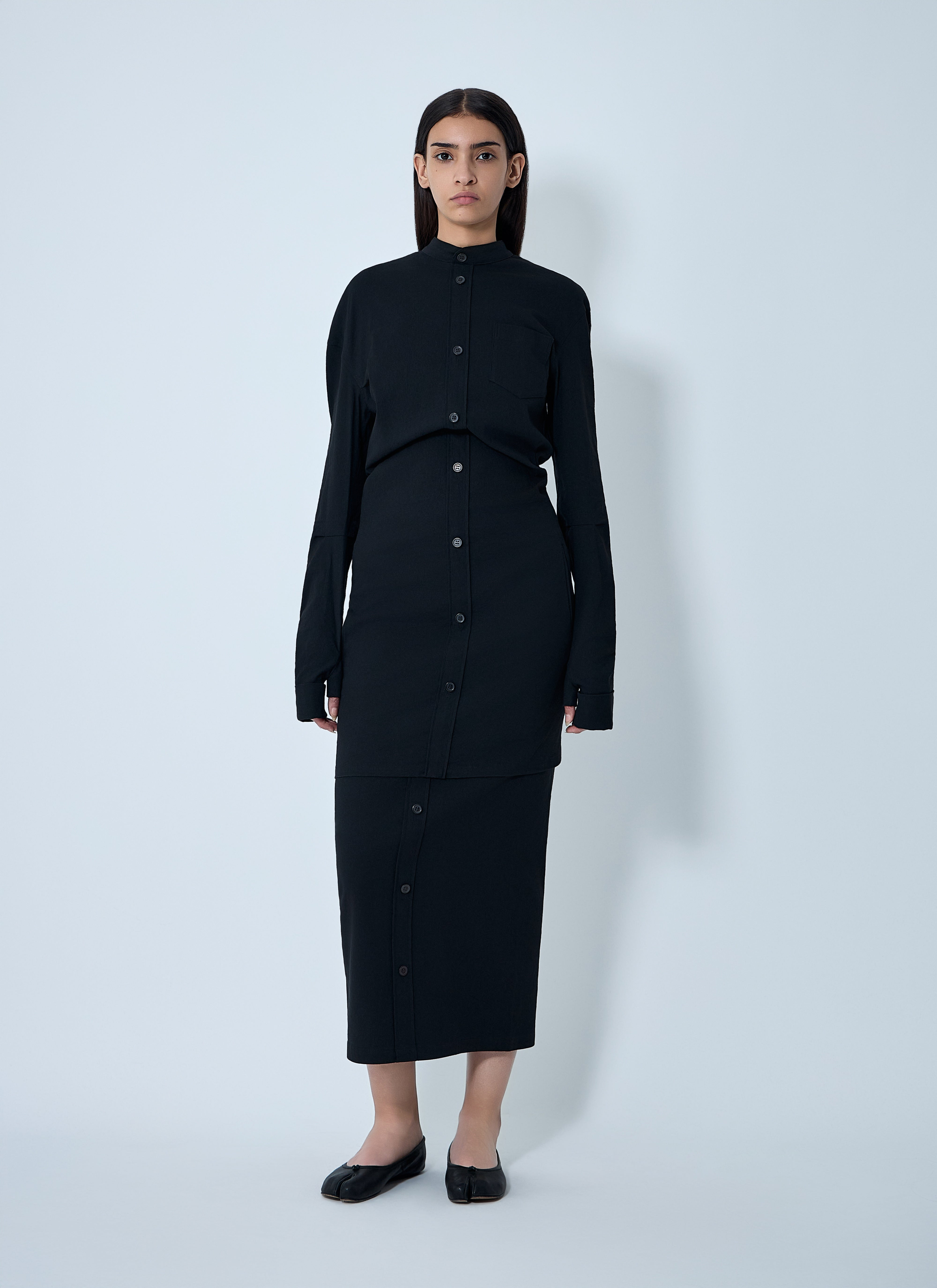 Issey Miyake Women Like Torso Like Skirt - 2