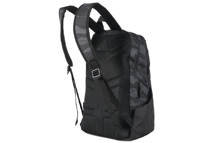 adidas 3-Stripes Parkhood Backpack 'Black White' DW4289 - 3