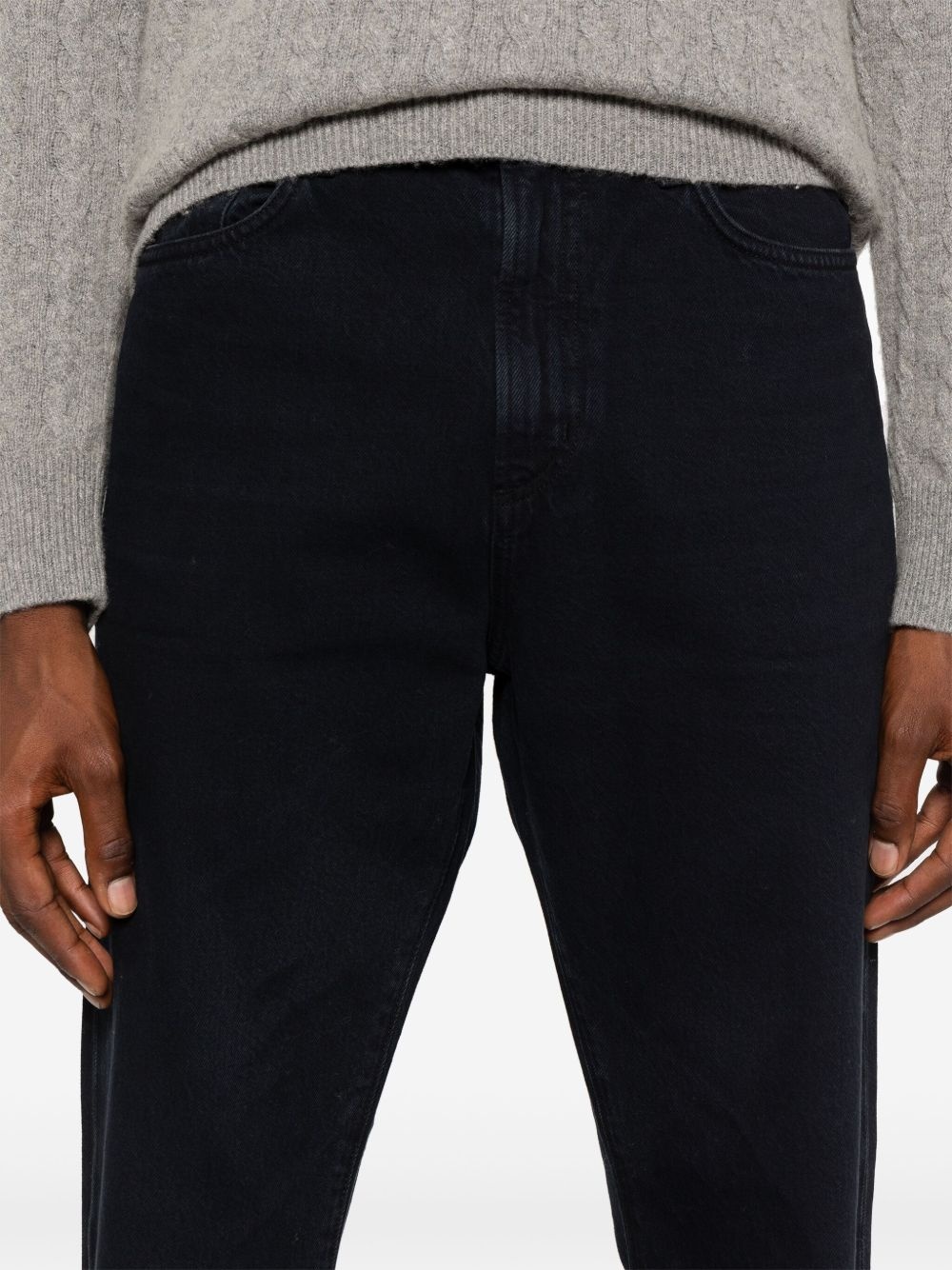 Curtis mid-rise straight-leg jeans - 5