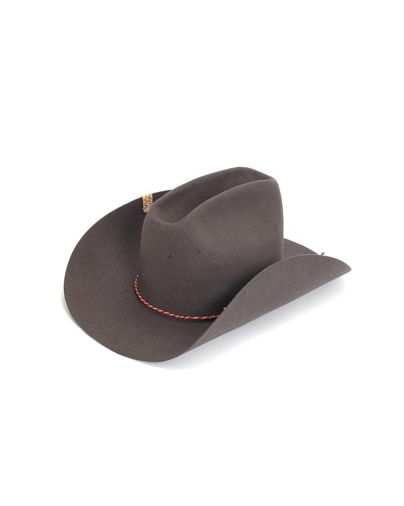 visvim VIN COWBOY HAT GREY outlook