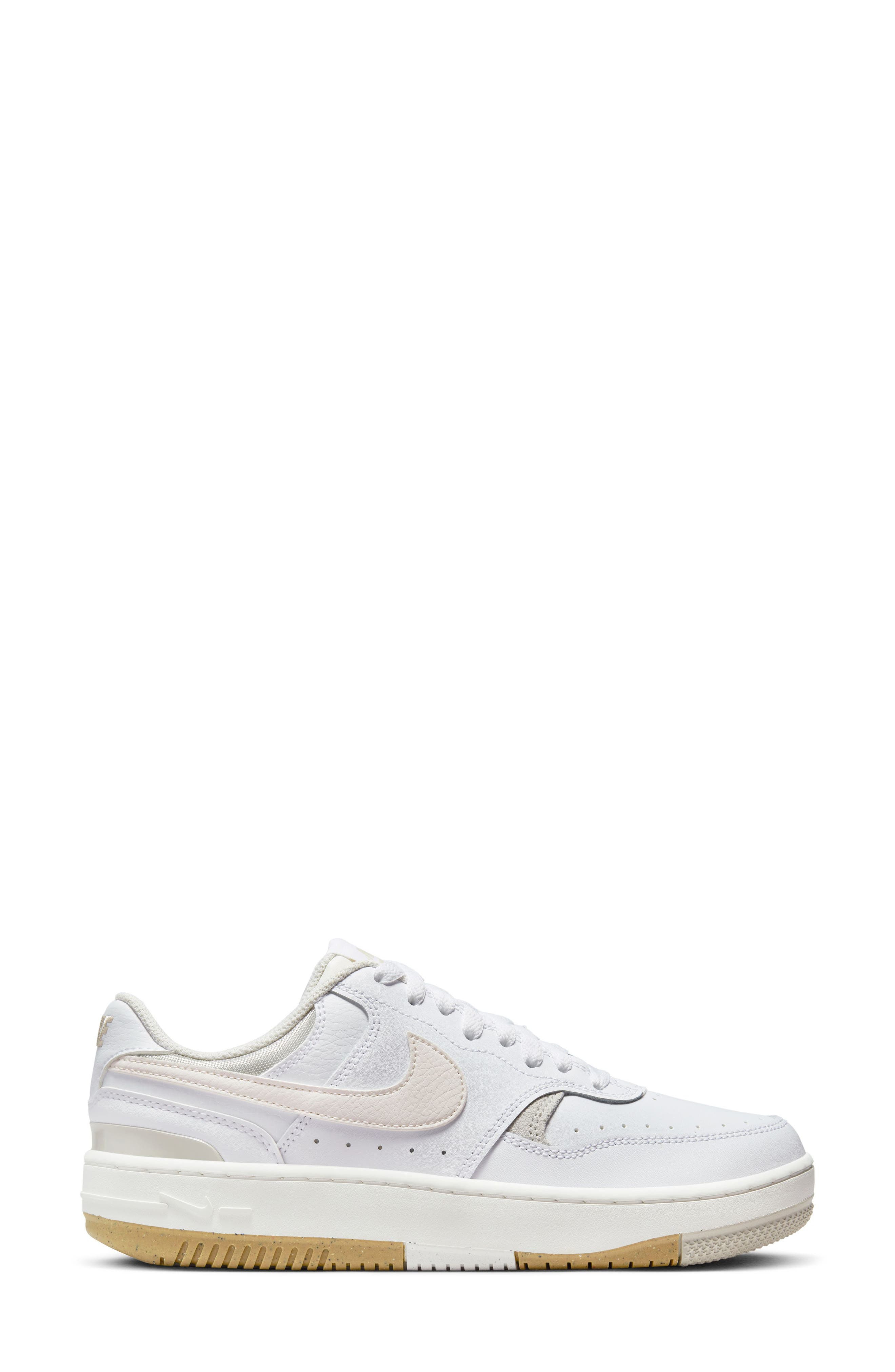 Nike Gamma Force Sneaker in White/Phantom/Bone at Nordstrom - 2