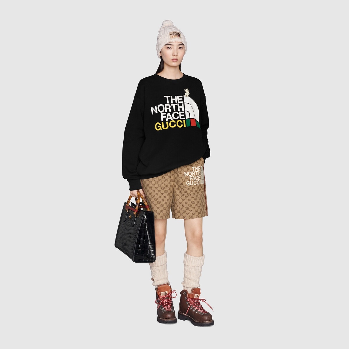 The North Face x Gucci sweatshirt - 2