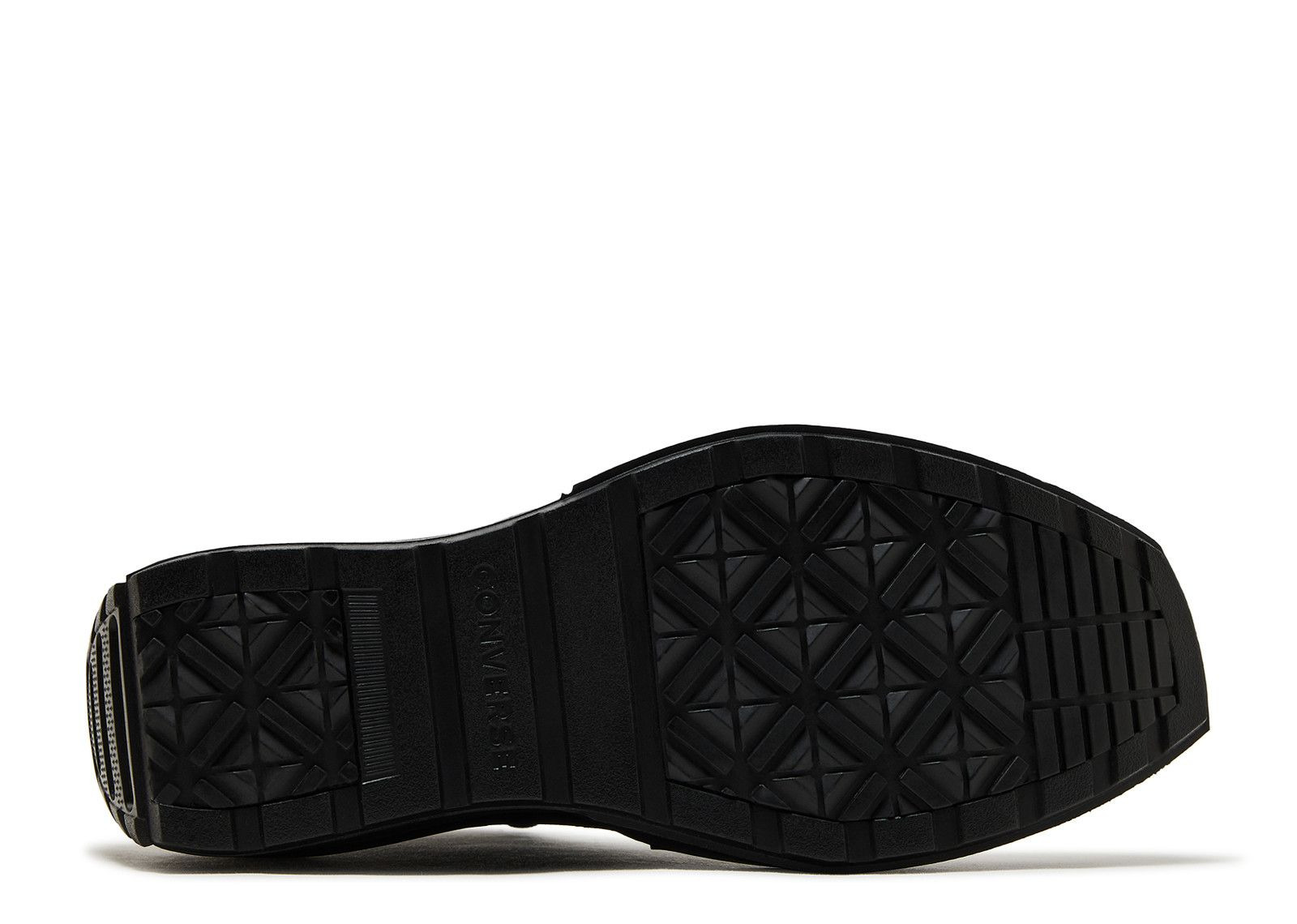 MARTINE ALI X WMNS CHUCK 70 DE LUXE WEDGE 'TRIPLE BLACK' - 4