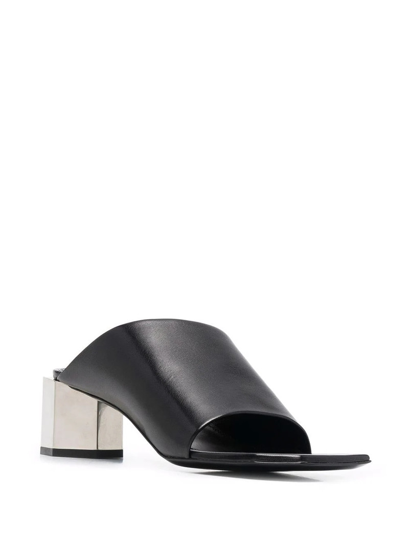 Off-White block-heel 60mm mules outlook
