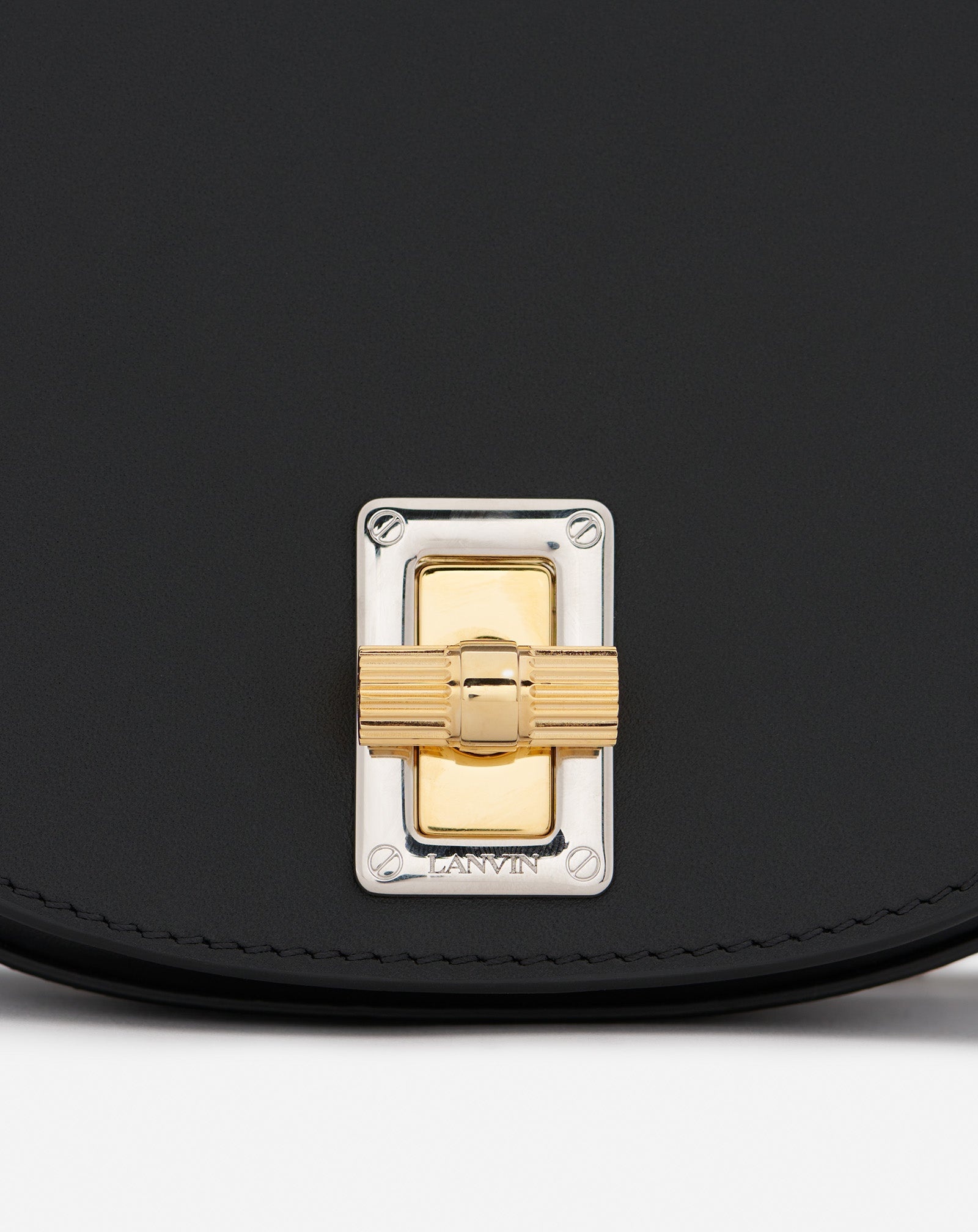 HAPPYMOON LEATHER CROSSBODY BAG SM - 4