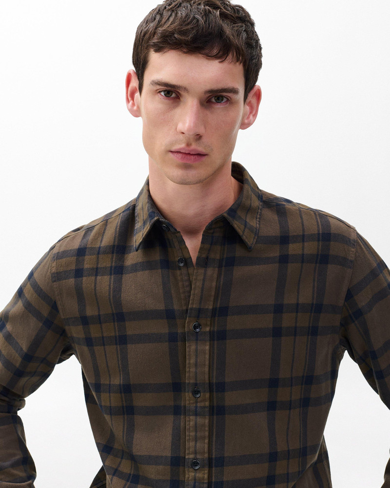 rag & bone Tomlin Plaid Flannel Shirt outlook
