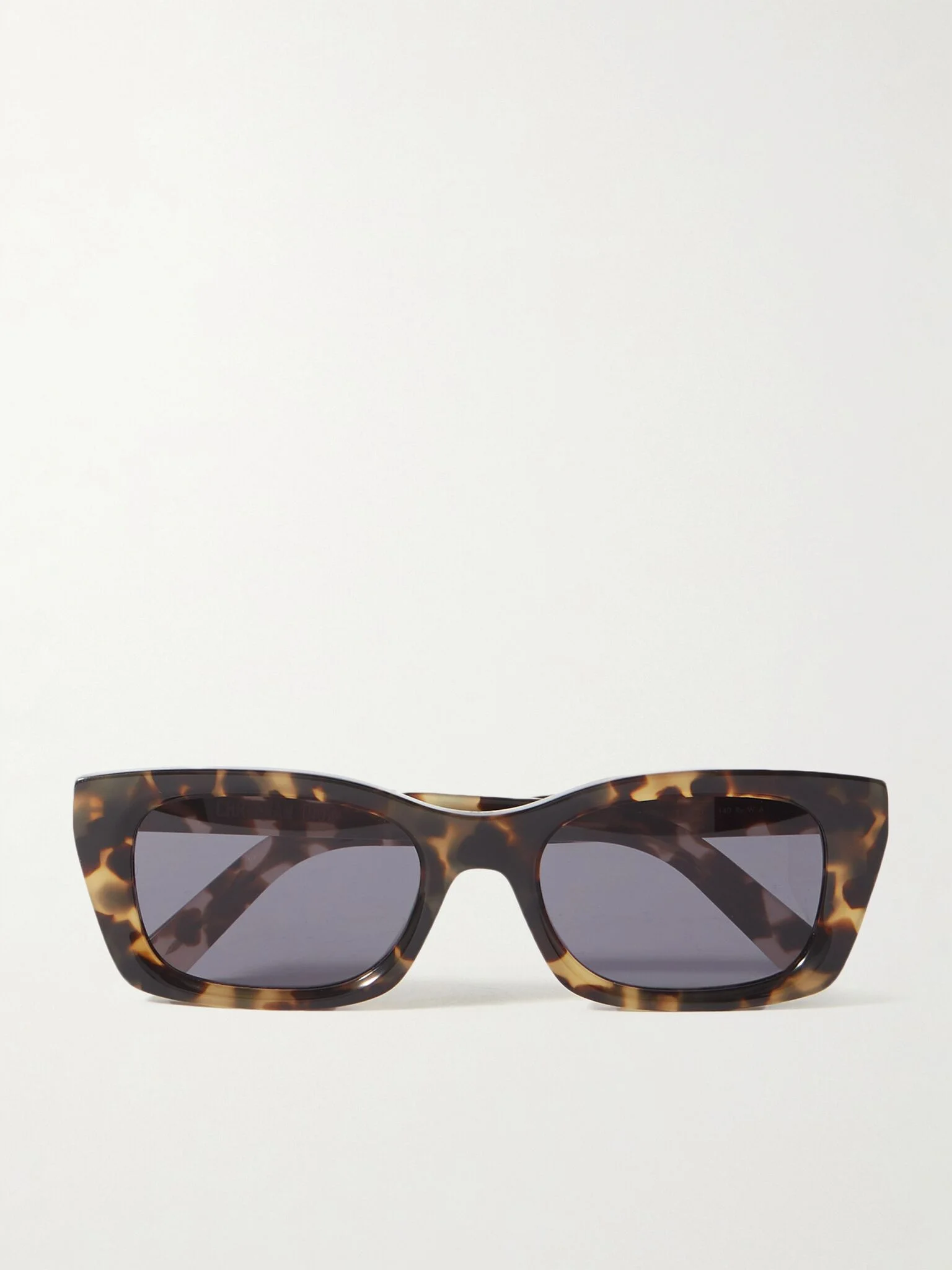 DiorMidnight S3I square-frame tortoiseshell acetate sunglasses Black - 1
