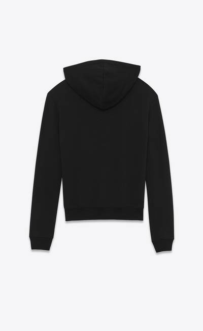 SAINT LAURENT saint laurent rive gauche hoodie outlook