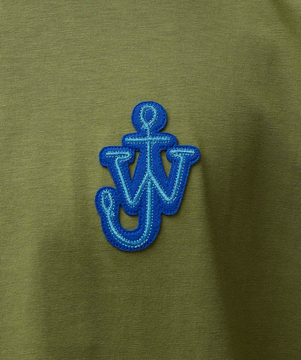 Anchor patch t-shirt - 4