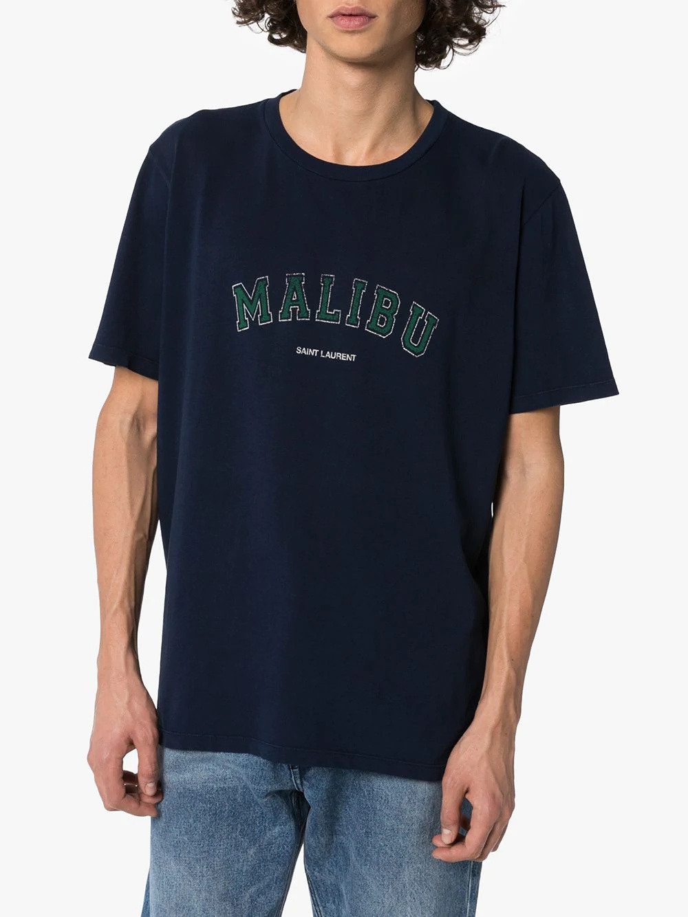 Malibu logo print T-shirt - 3