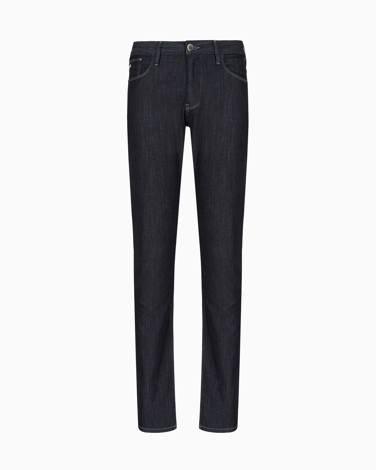 J06 WORN-EFFECT WASH, SLIM-FIT, 8 OZ DENIM JEANS - 1