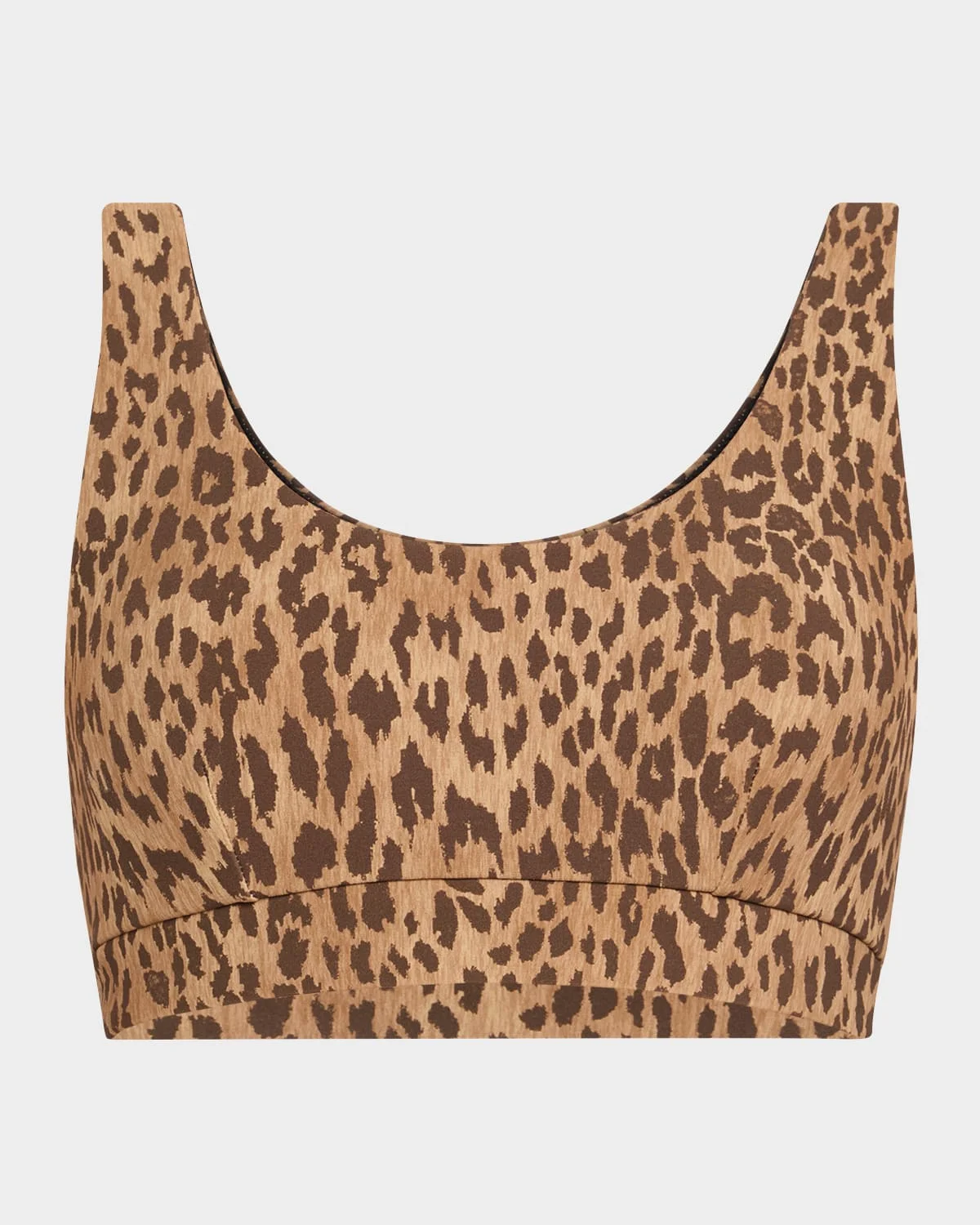 Panthera Daisy Scoop-Neck Sports Bra - 1