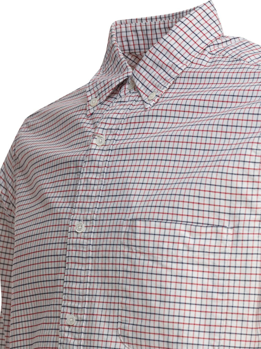 checked pocket shirt - 4