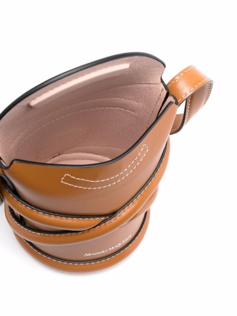 The Curve Mini leather shoulder bag - 5