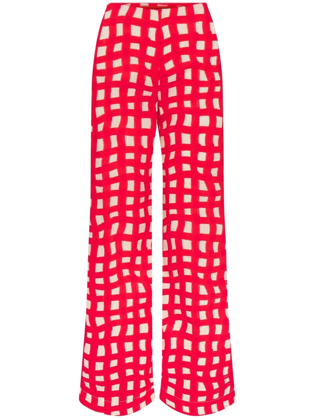 Pia poplin trousers - 1
