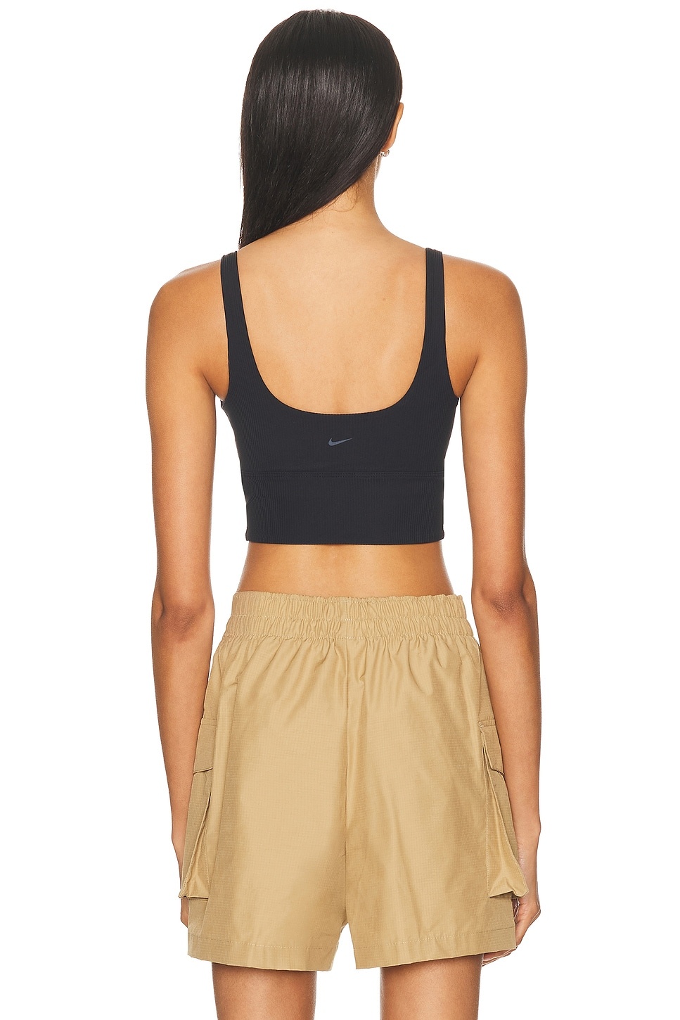 Zenvy Rib Light Support Padded Tank Top - 3