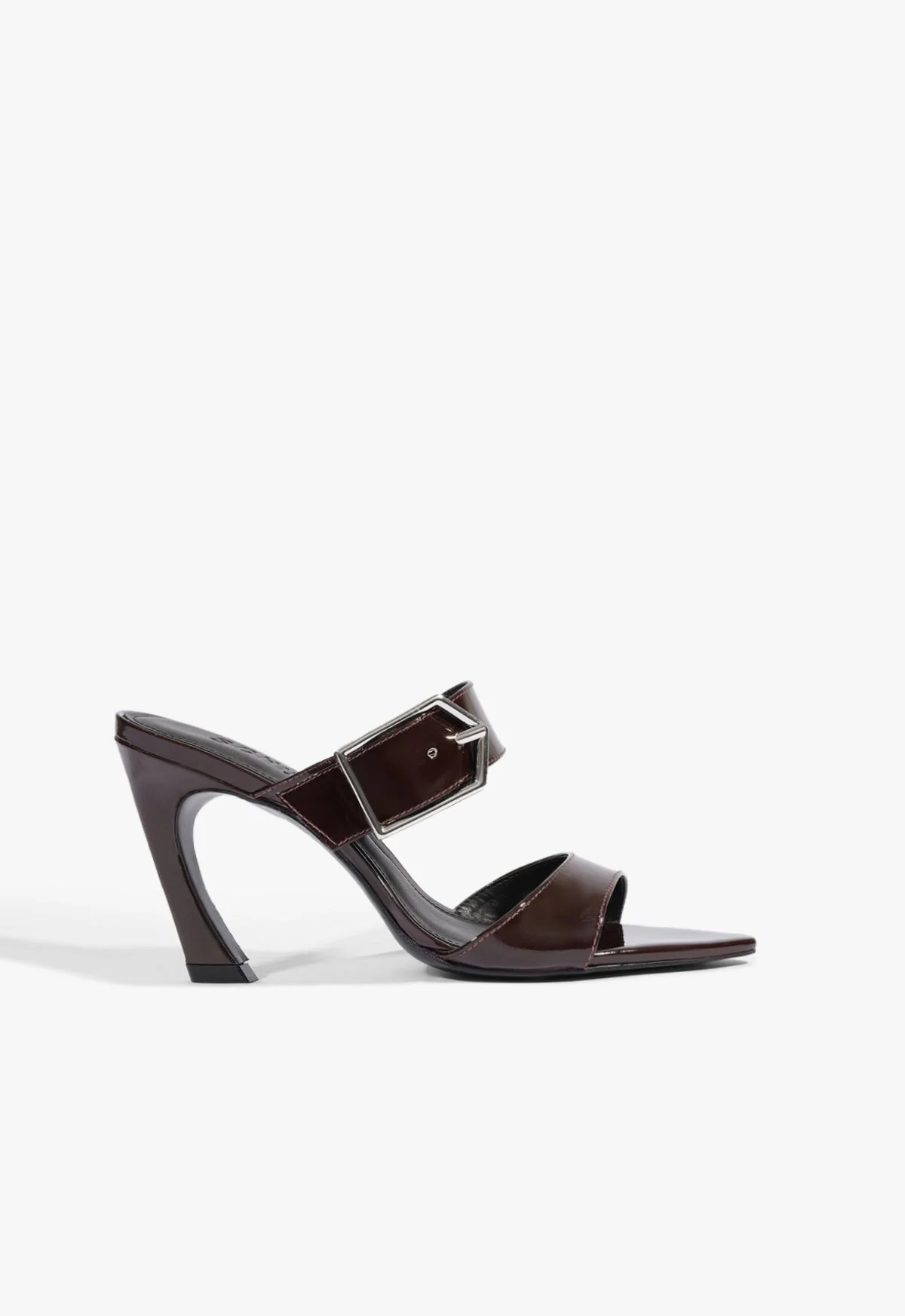 Venus Mule Patent Leather Sandal - 1