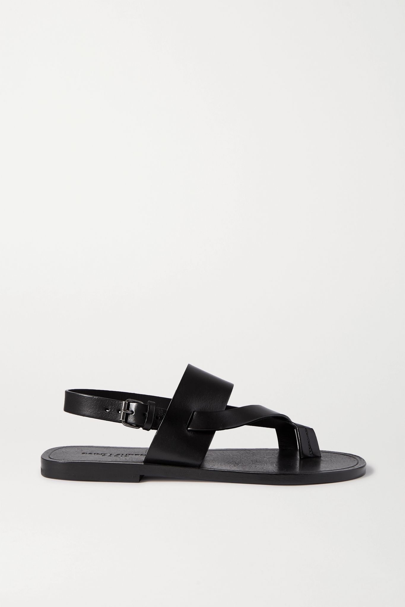 Culver Nu Pieds leather sandals  - 1