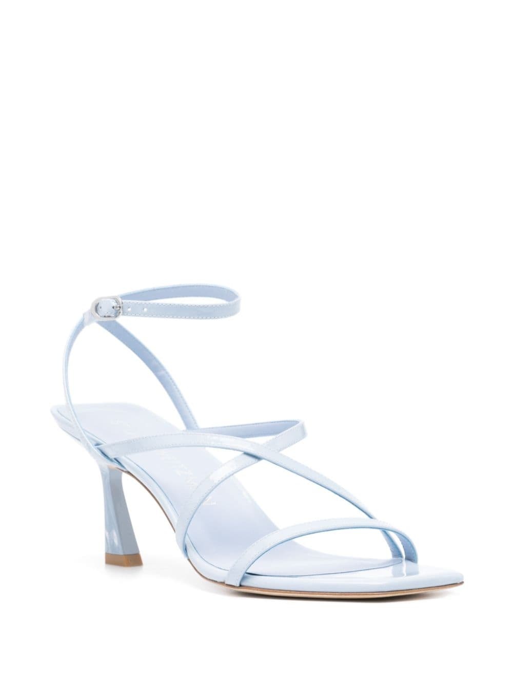 Oasis 80mm leather sandals - 2