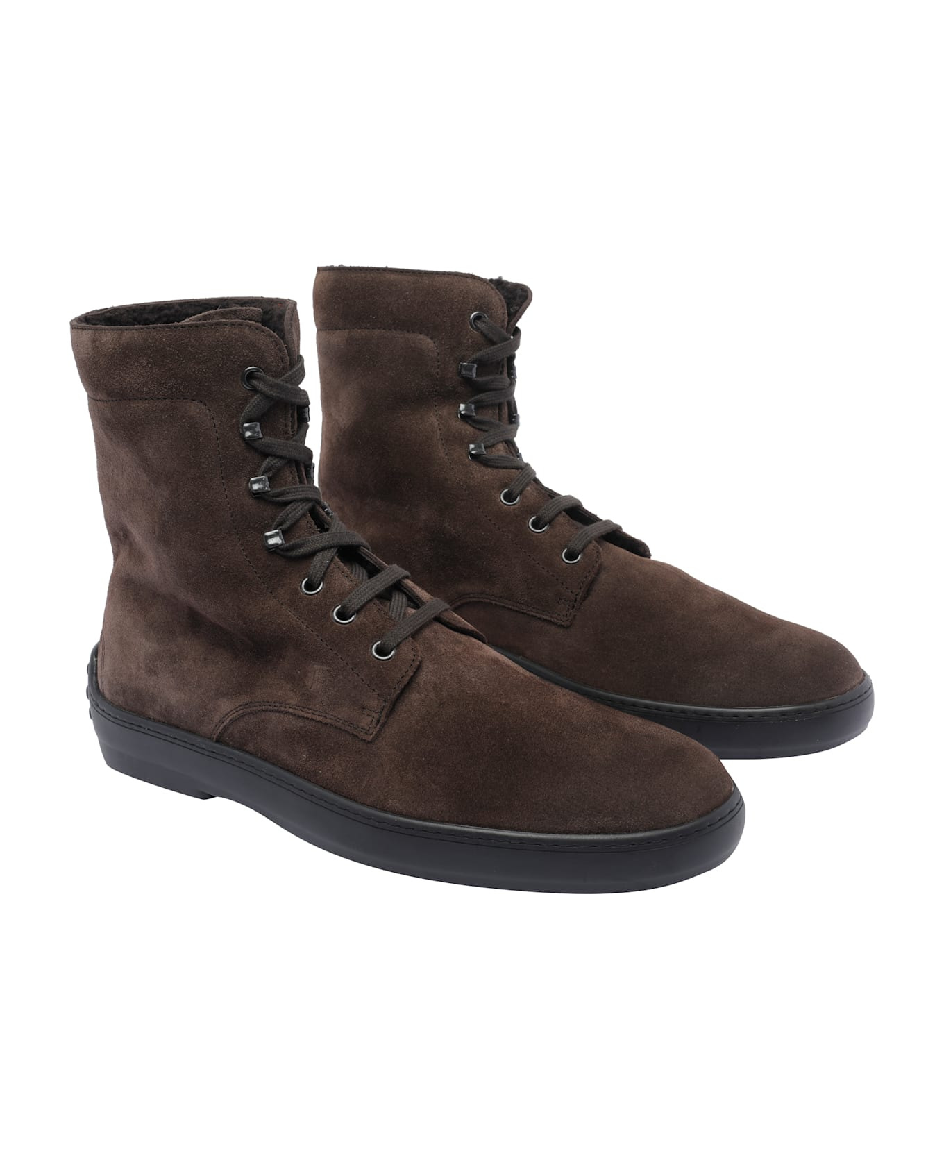 Suede Booties - 2