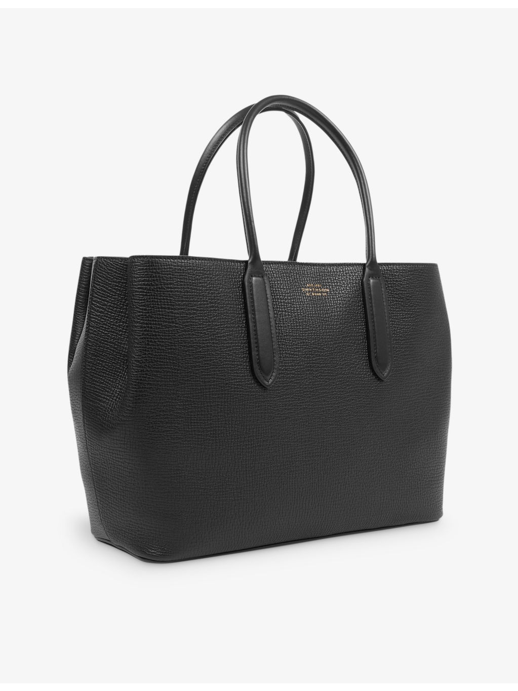 Ludlow Small Day logo-embossed leather tote bag - 3