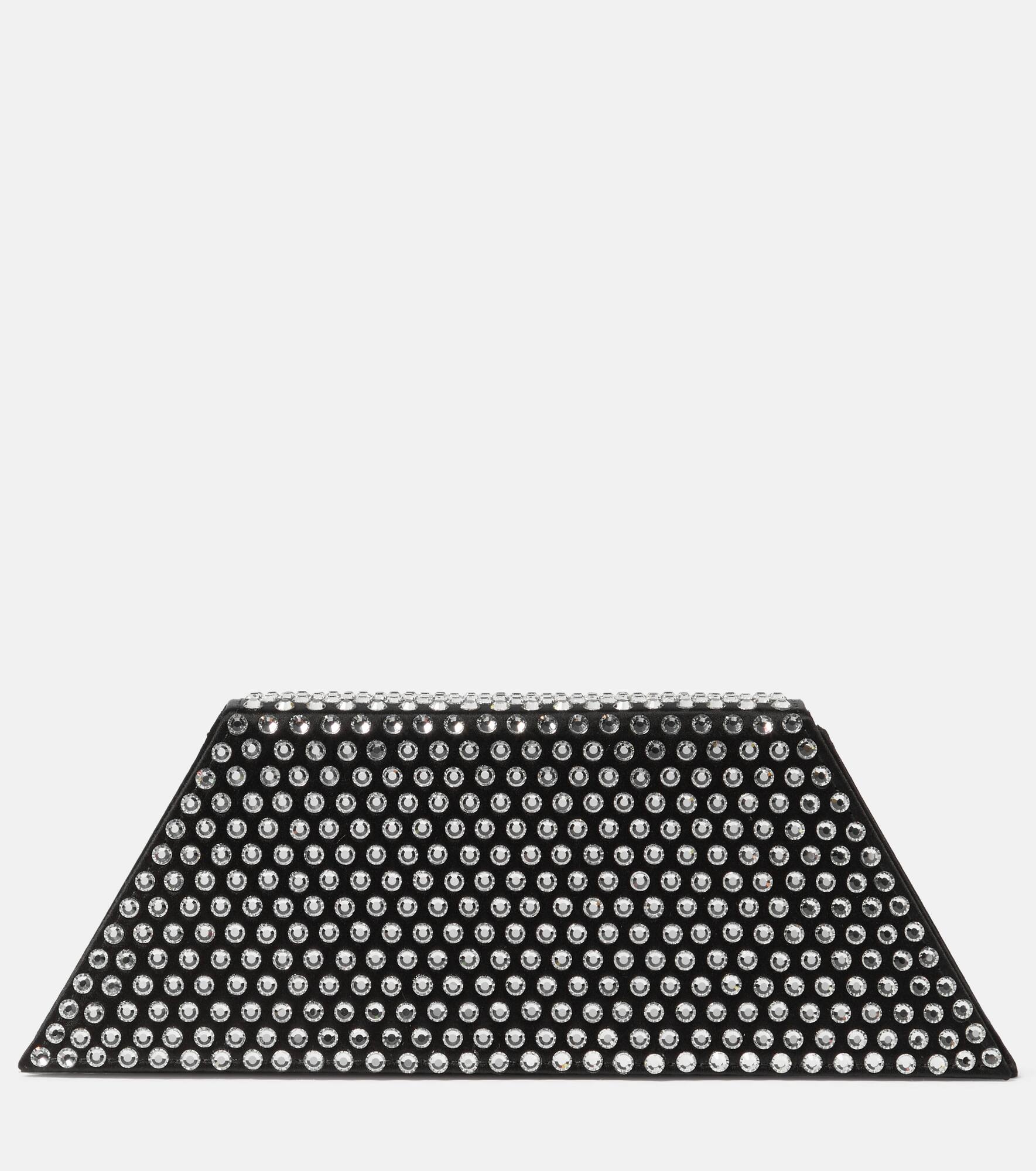 Superamini Yigit embellished satin clutch - 1