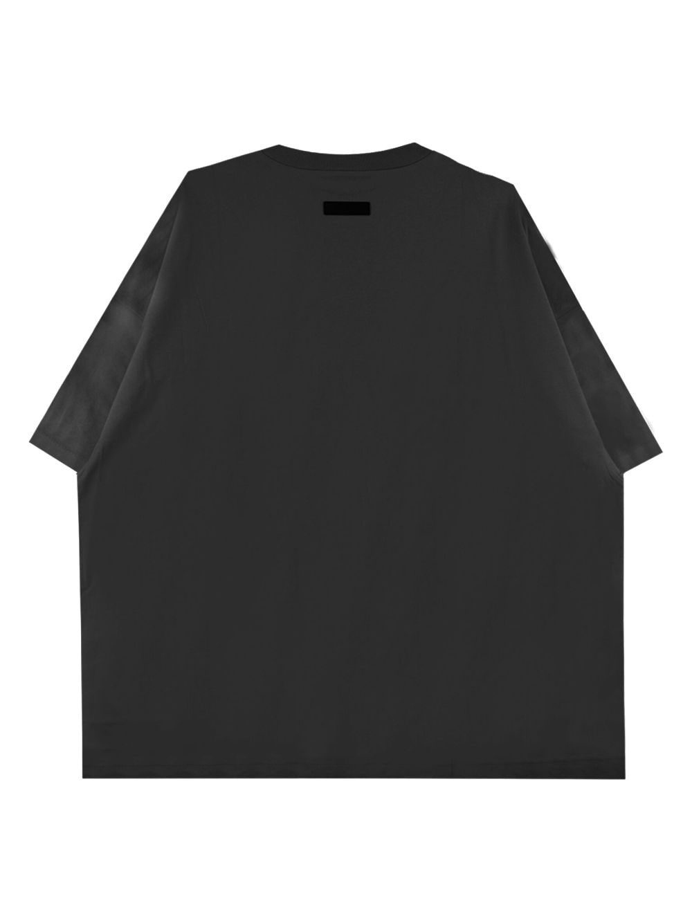 logo-appliquÃ© cotton T-shirt - 2