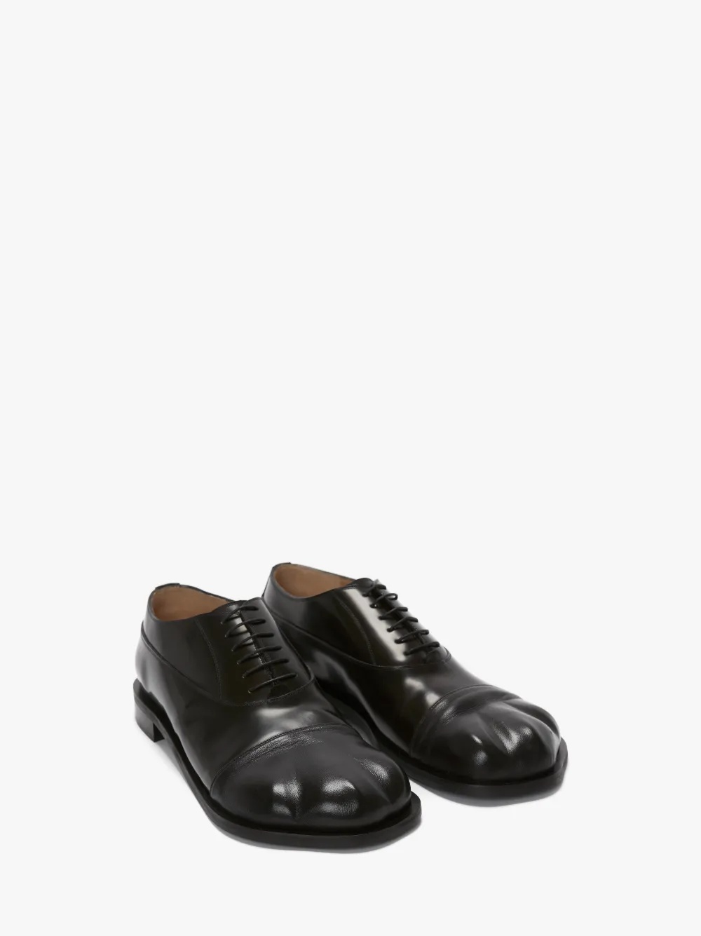 靴 JW Anderson paw derby shoes size40 JW Anderson Paw Leather Derby Shoes | Black | FARFETCH HK